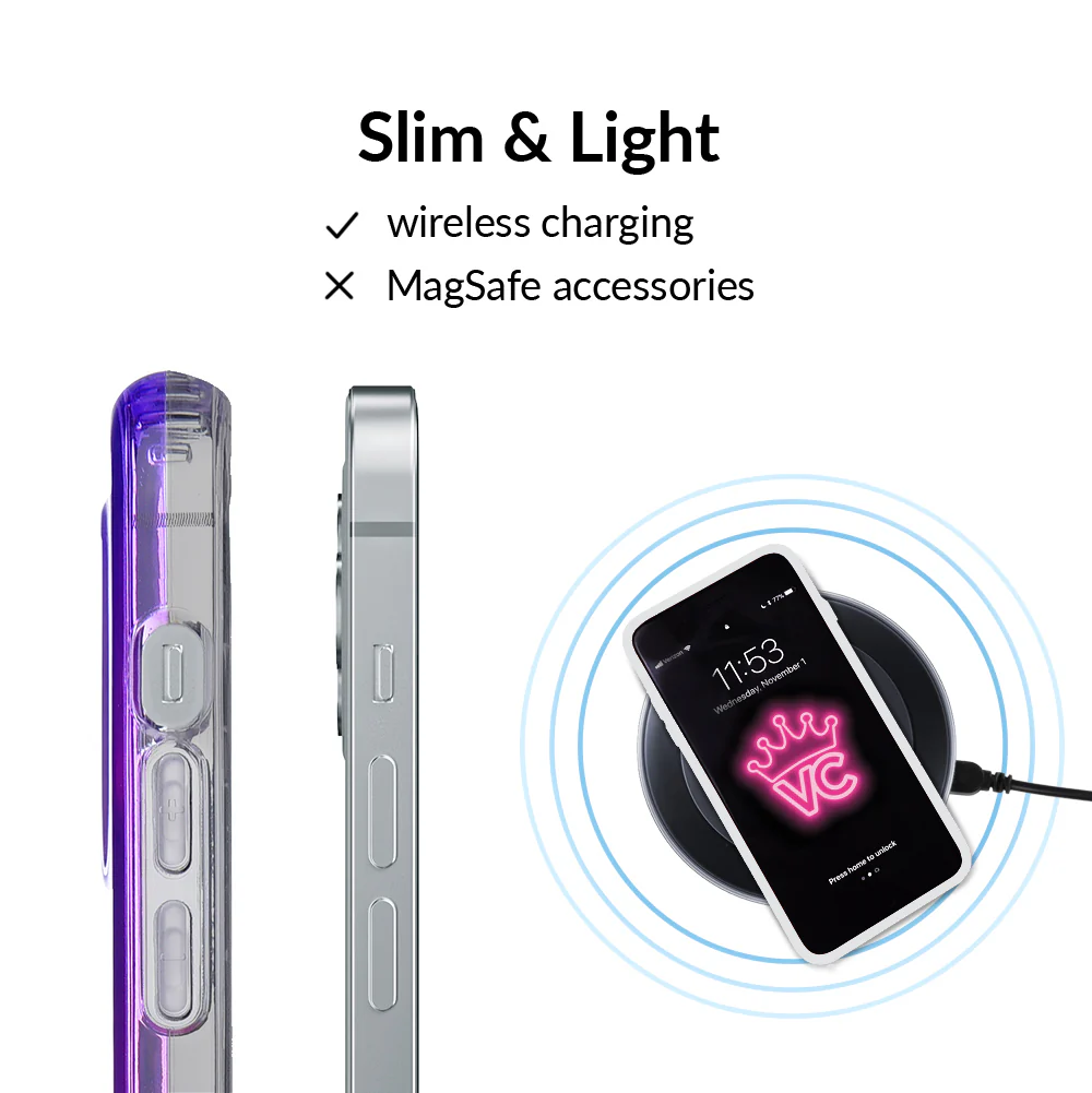 Violet Ombre iPhone Case - Image 72