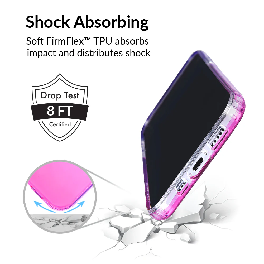 Violet Ombre iPhone Case - Image 76