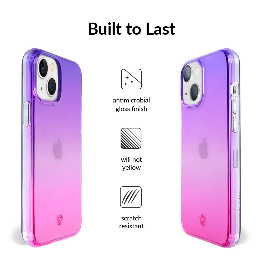 Violet Ombre iPhone Case - Image 77