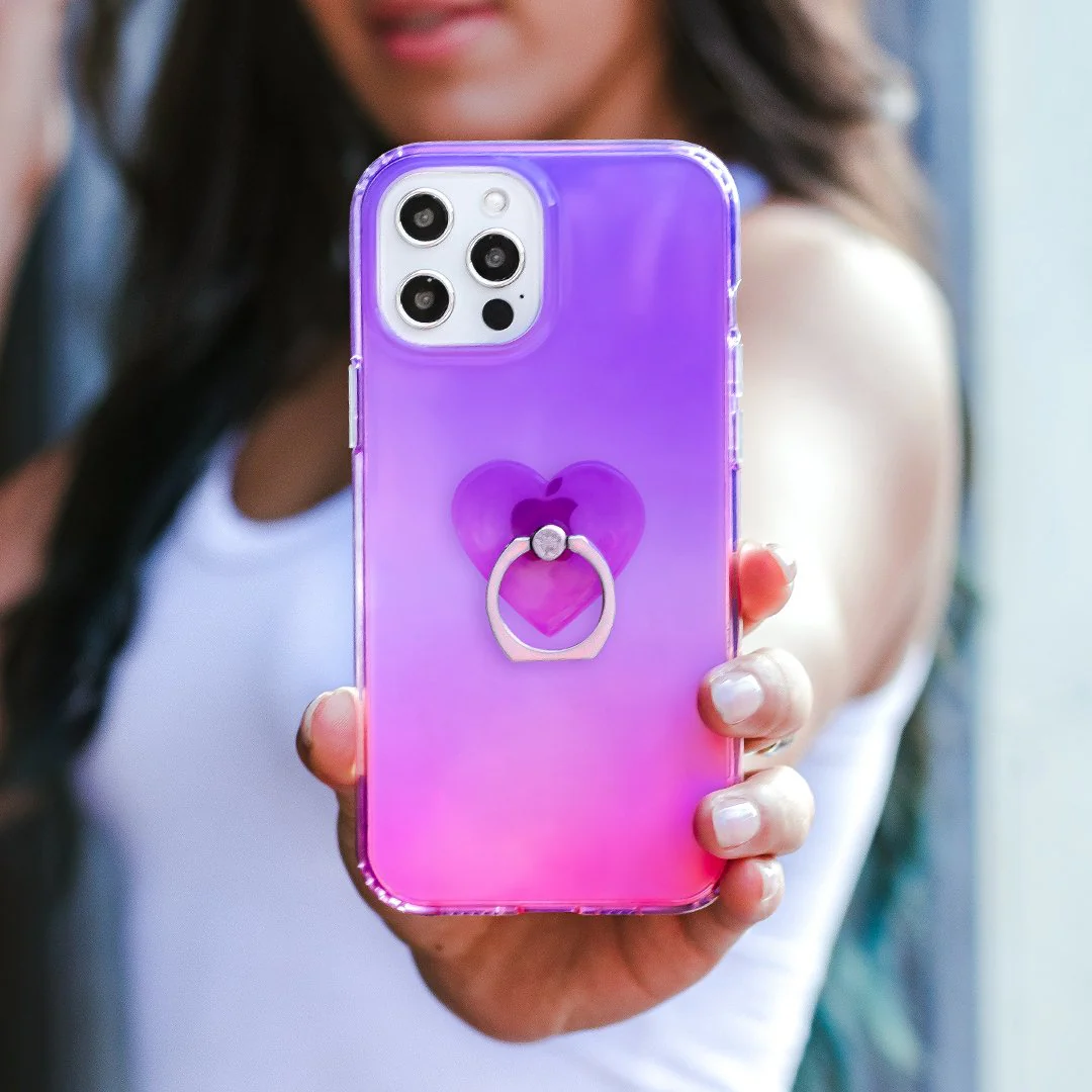 Violet Ombre iPhone Case - Image 80