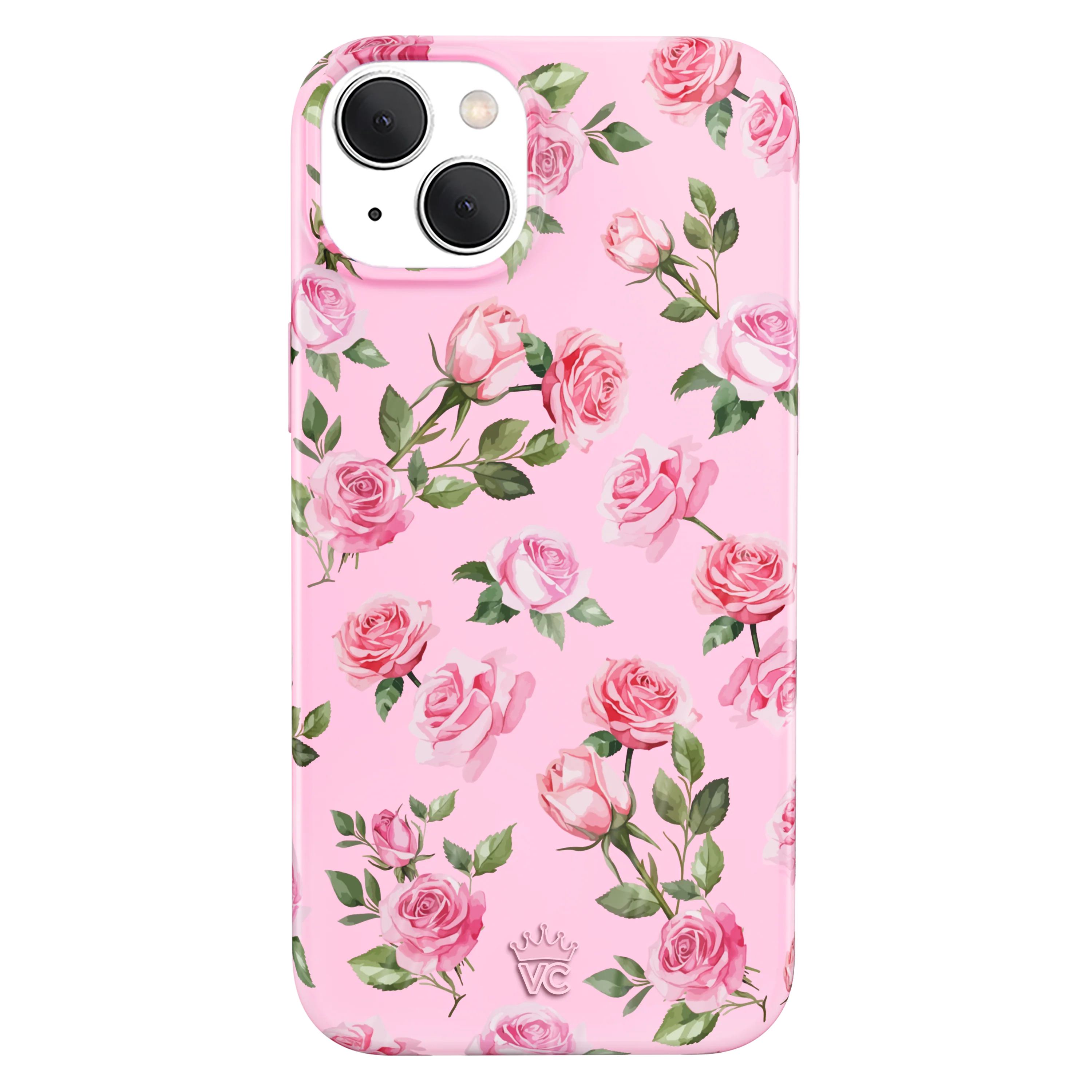 Baby Pink Roses iPhone Case - Image 21
