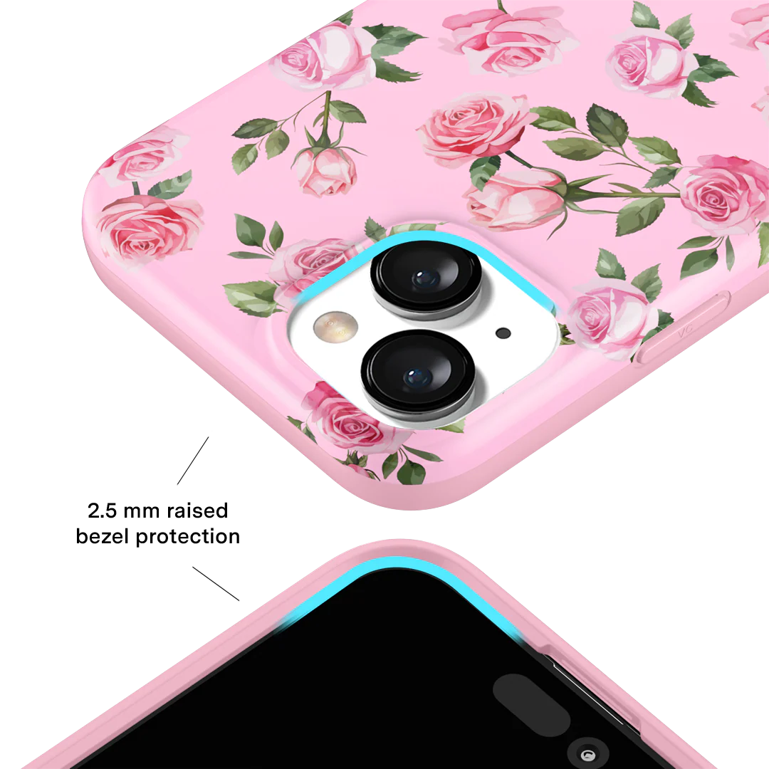 Baby Pink Roses iPhone Case - Image 42