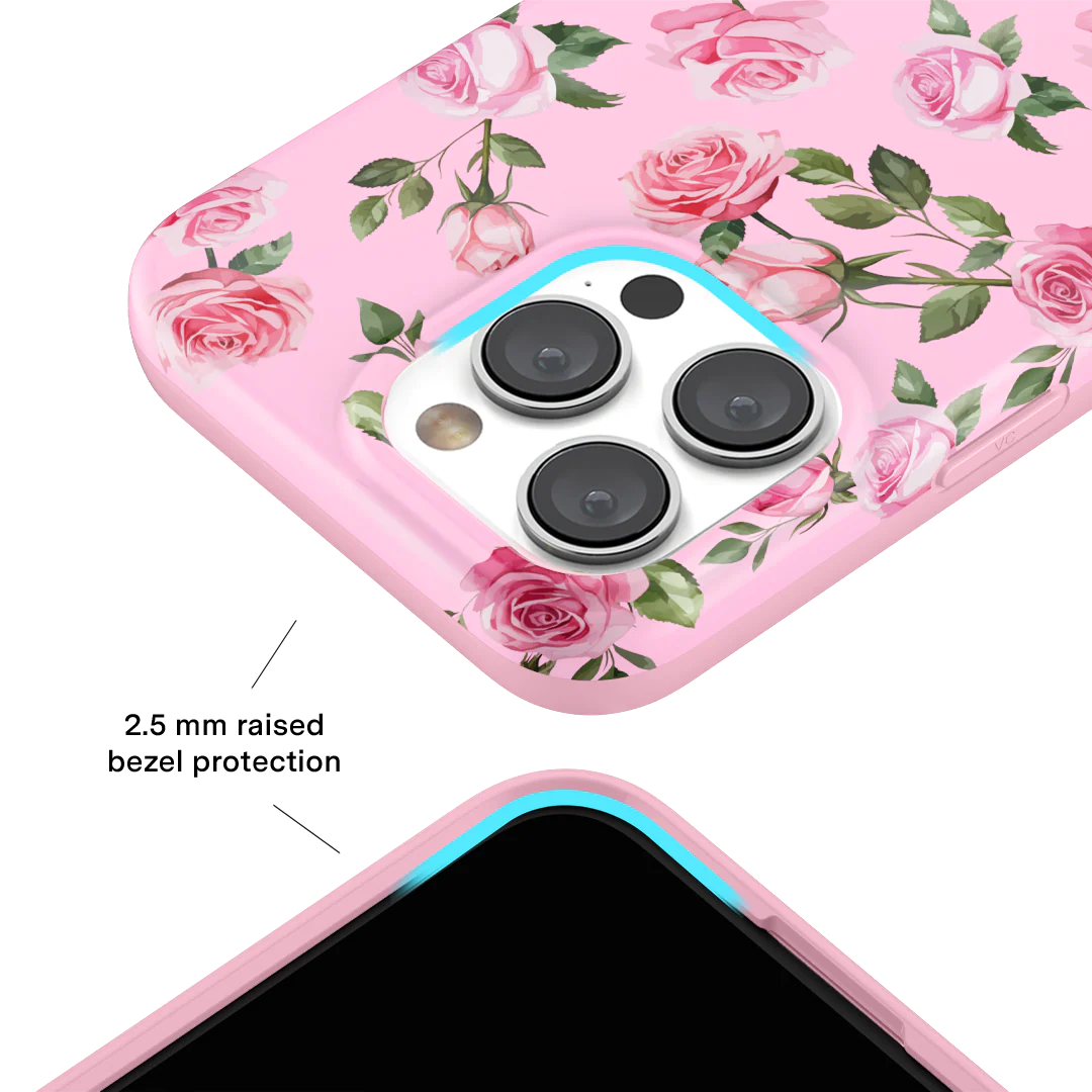 Baby Pink Roses iPhone Case - Image 62
