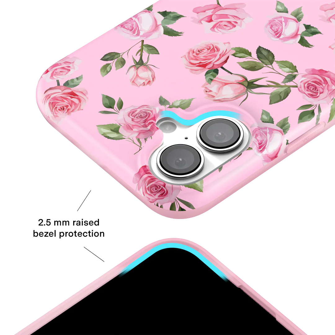 Baby Pink Roses iPhone Case - Image 7