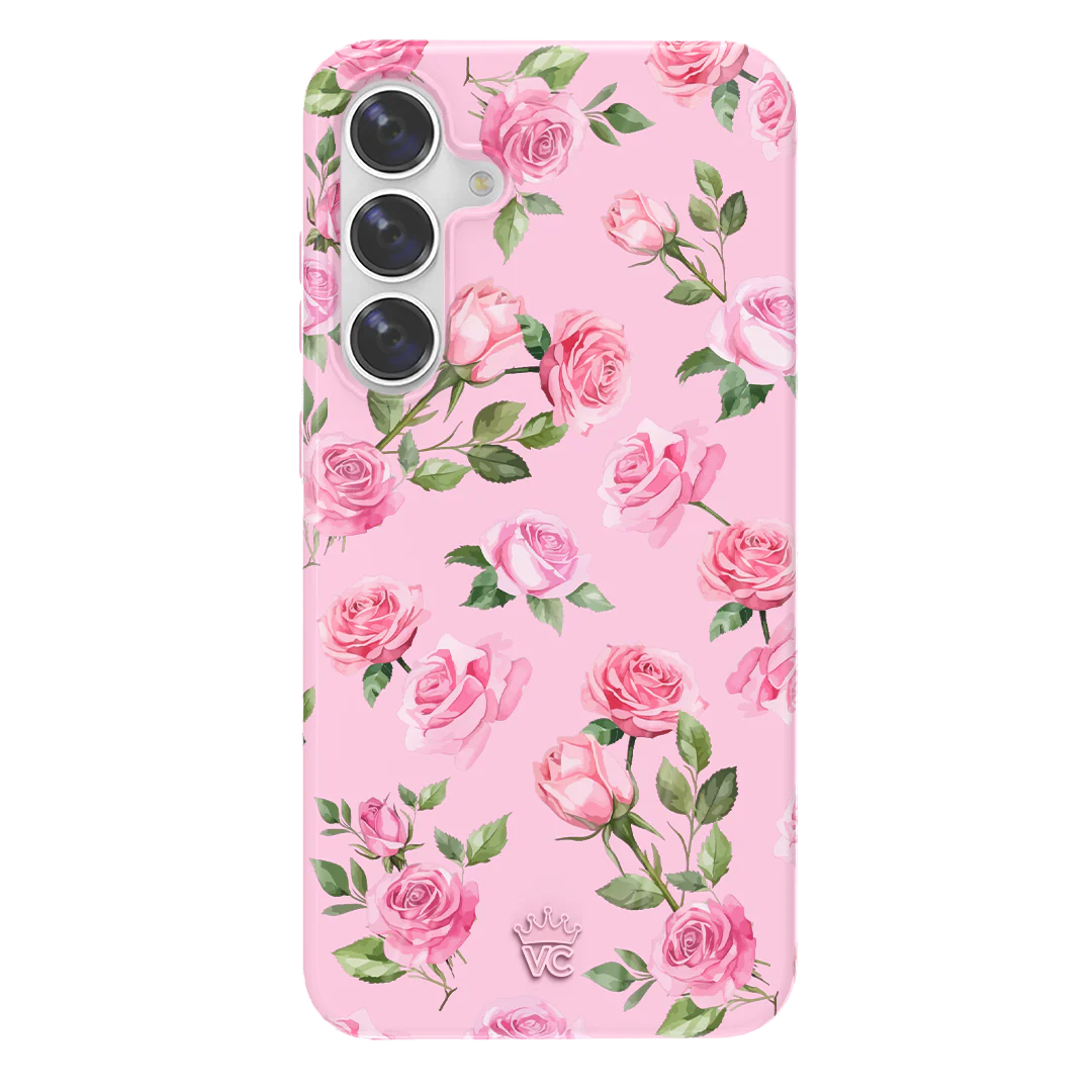 Baby Pink Roses Samsung Case - Image 25
