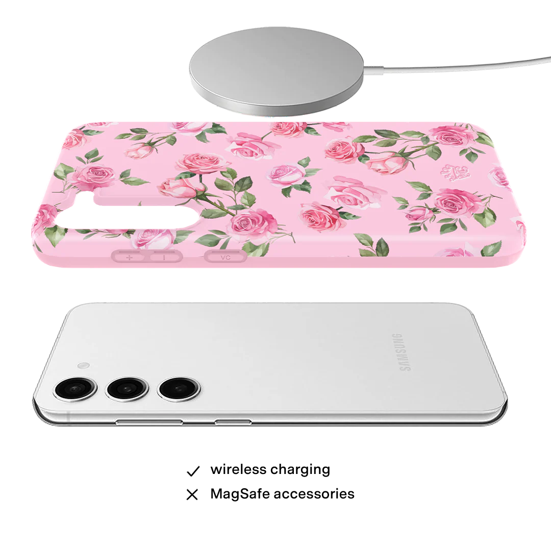 Baby Pink Roses Samsung Case - Image 40