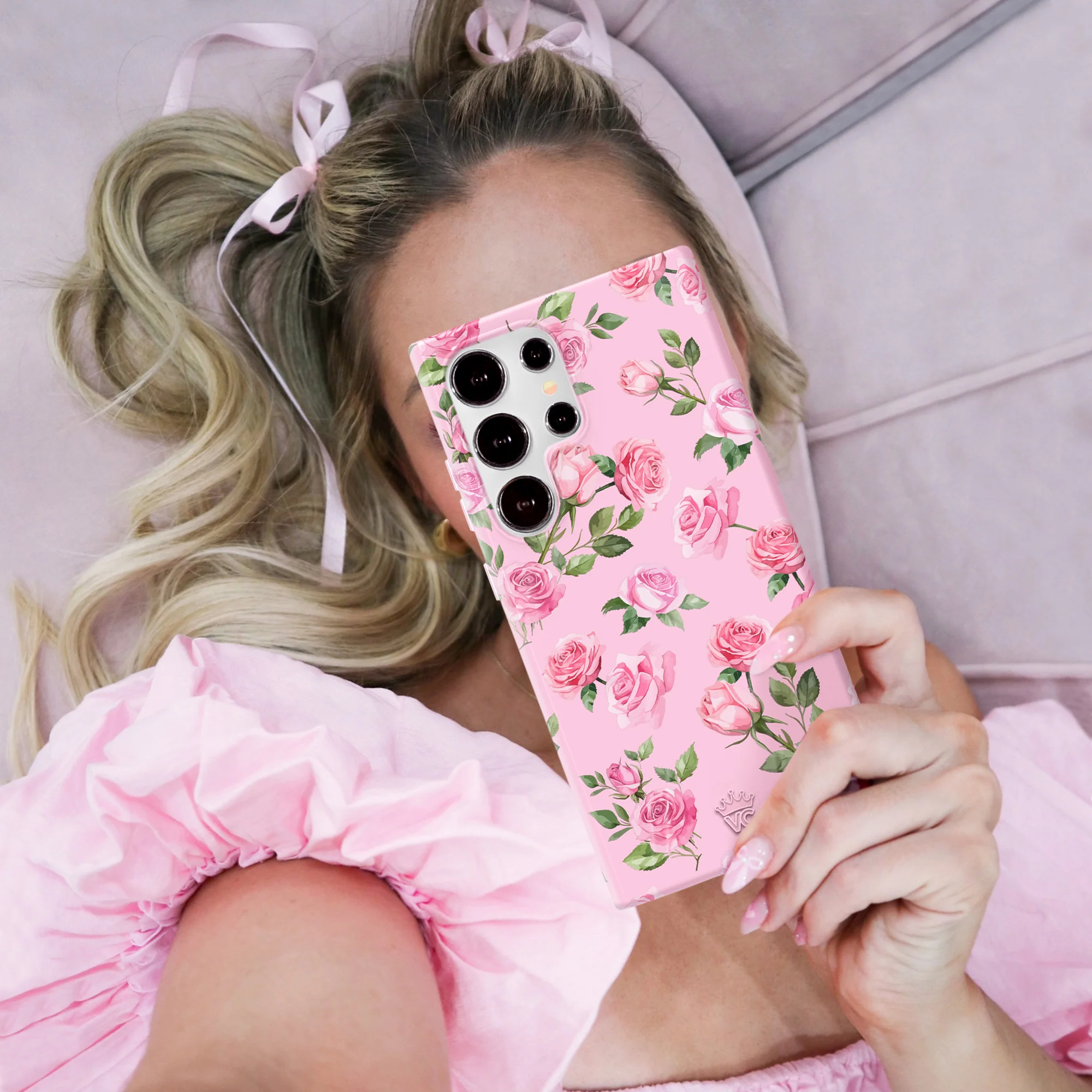 Baby Pink Roses Samsung Case - Image 62