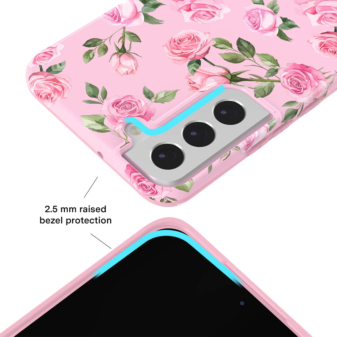 Baby Pink Roses Samsung Case - Image 63