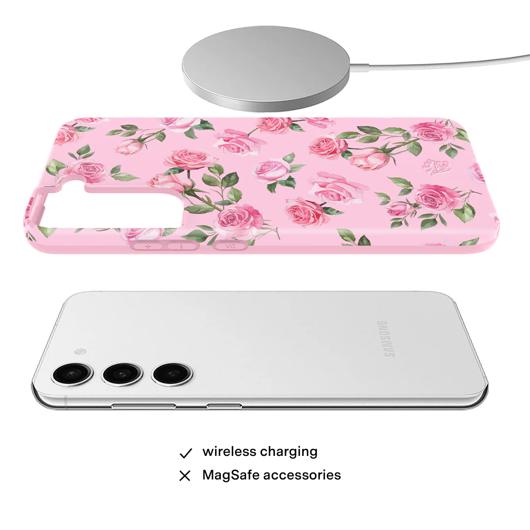 Baby Pink Roses Samsung Case - Image 64