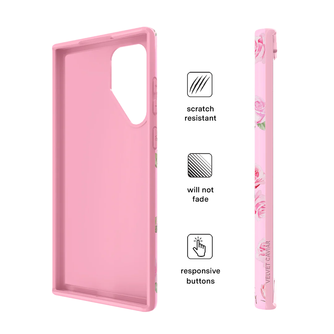Baby Pink Roses Samsung Case - Image 72