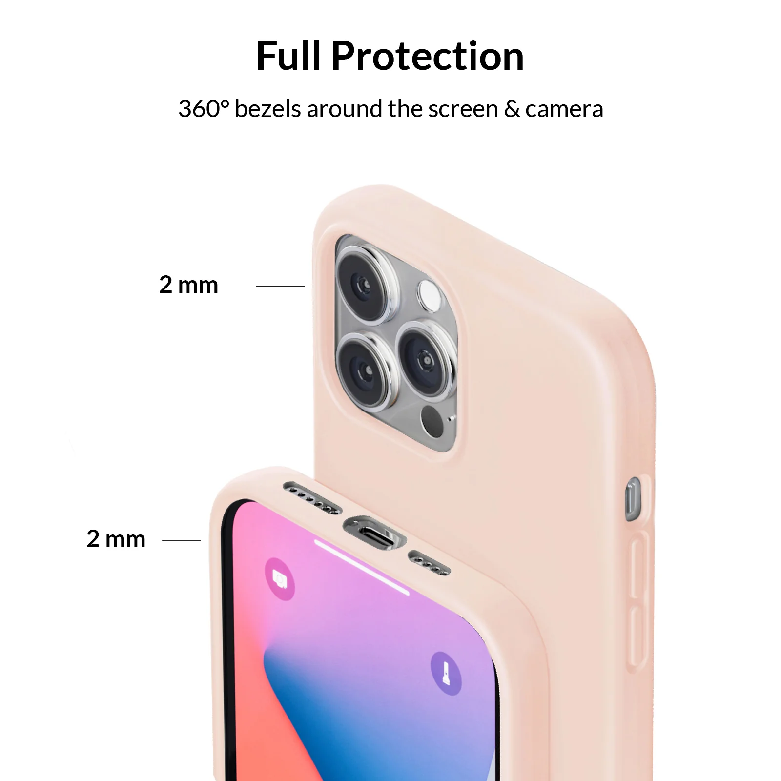 Pink Silicone iPhone Case - Image 18