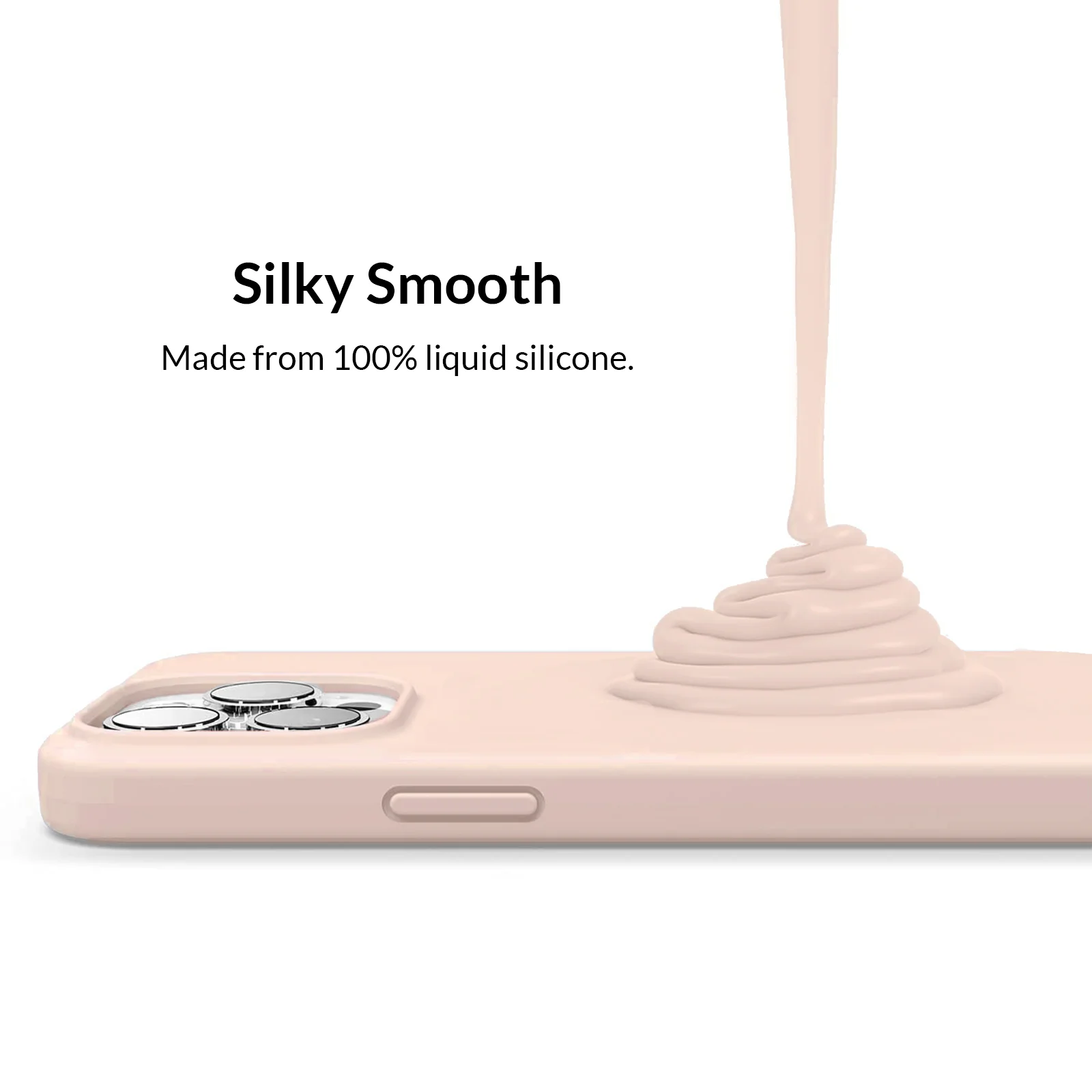 Pink Silicone iPhone Case - Image 24