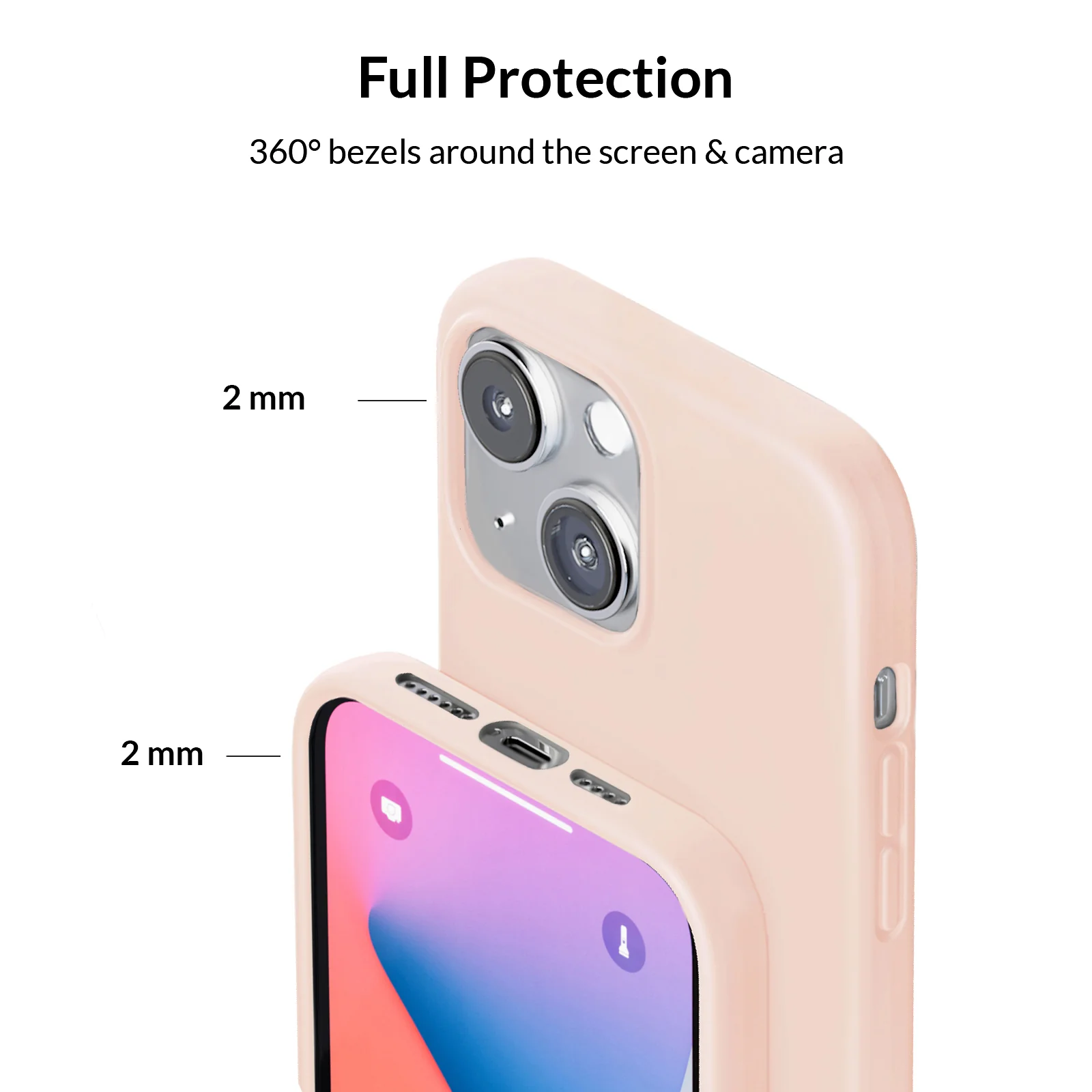Pink Silicone iPhone Case - Image 53
