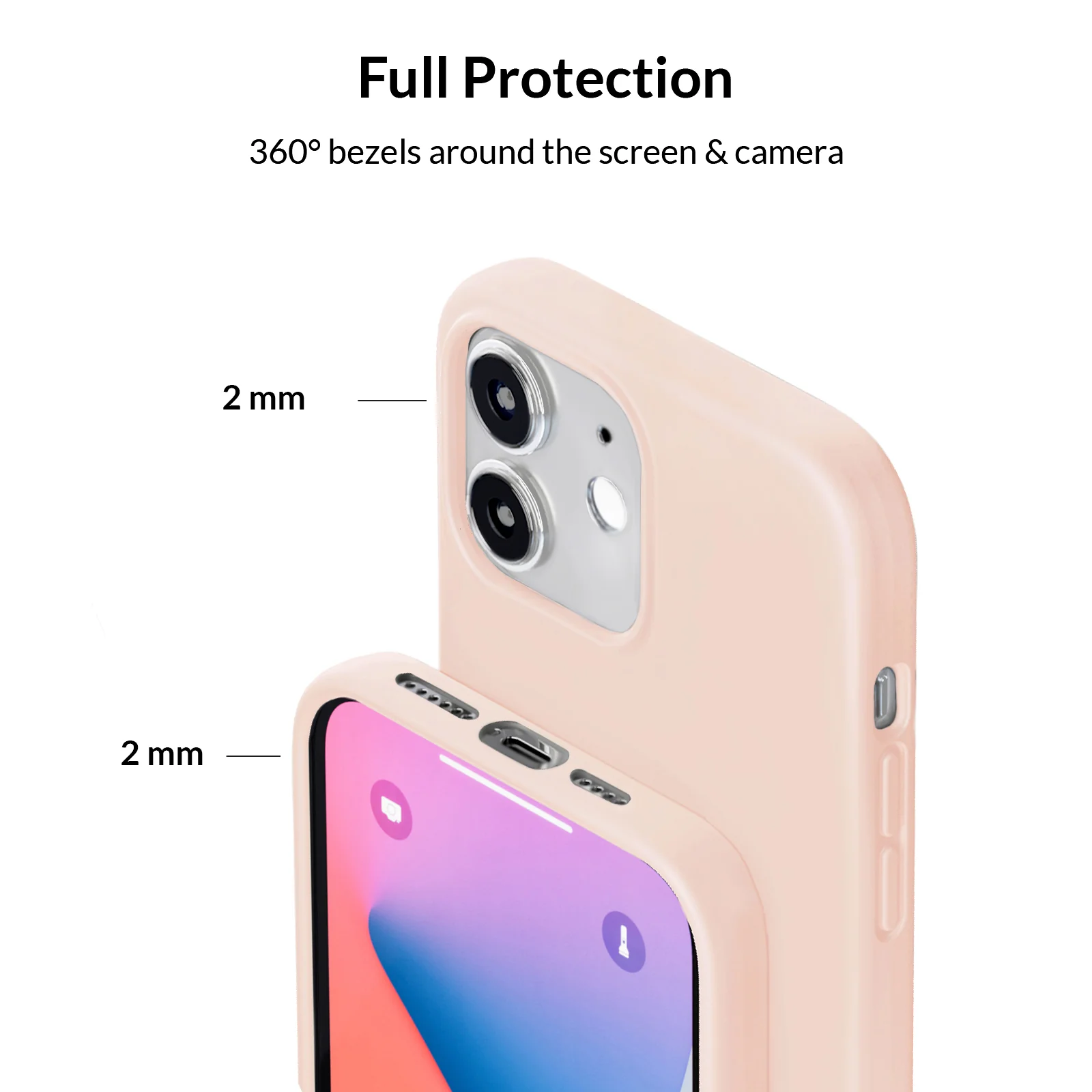 Pink Silicone iPhone Case - Image 60