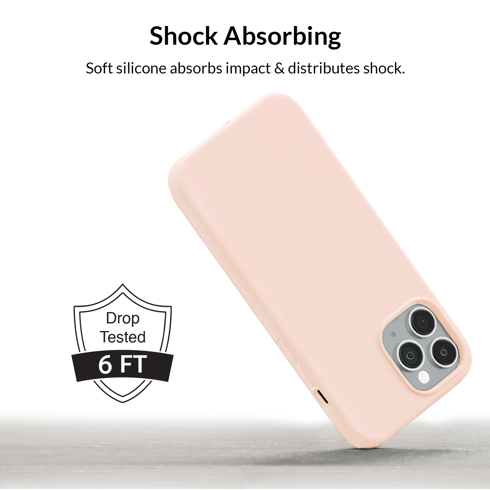 Pink Silicone iPhone Case - Image 67