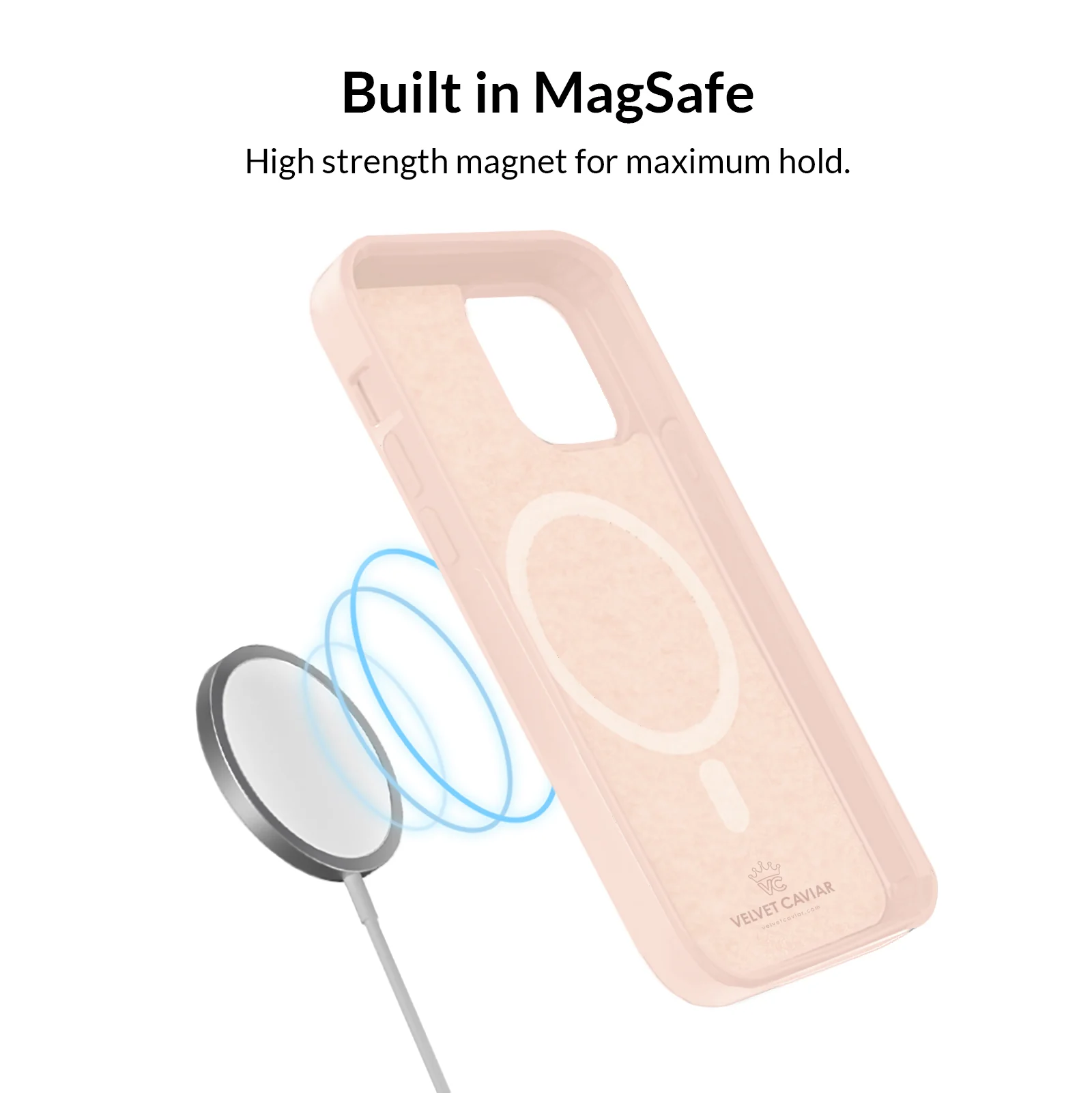 Pink Silicone iPhone Case - Image 86