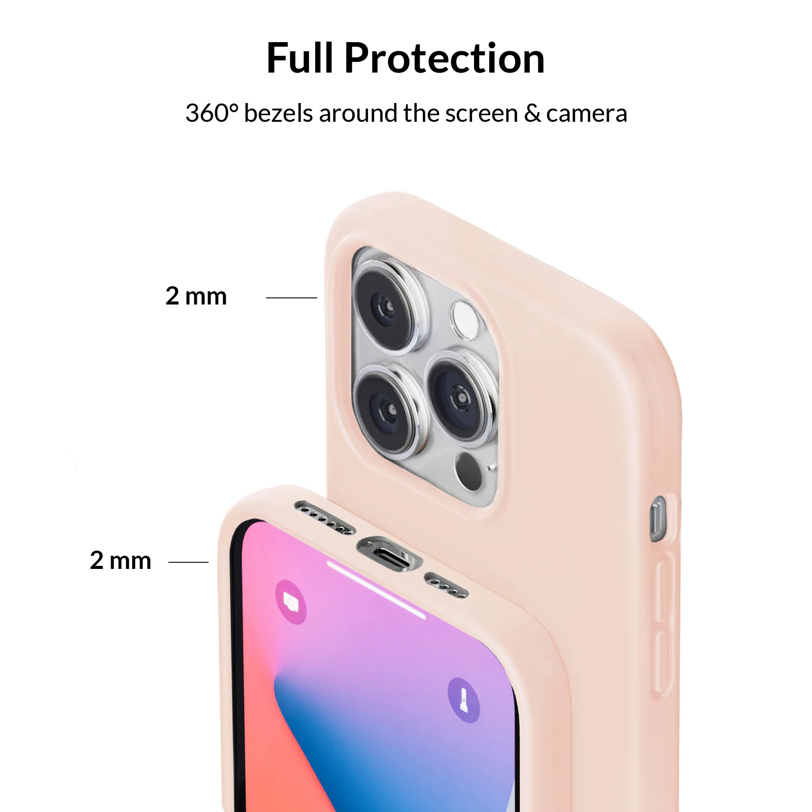 Pink Silicone iPhone Case - Image 99