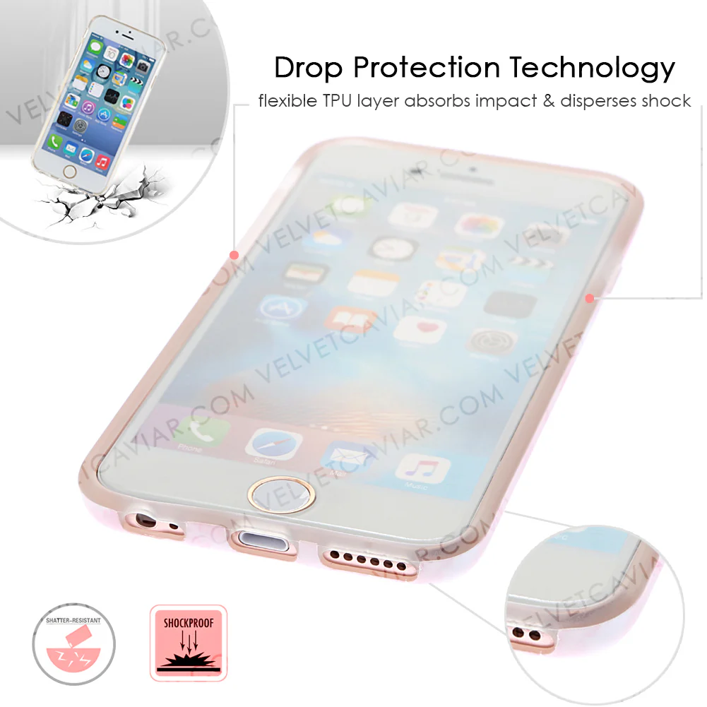 Pink Streak Marble iPhone Case - Image 41
