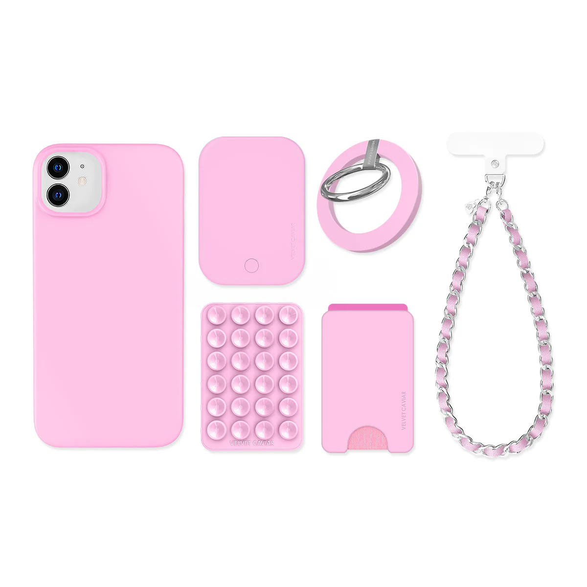 Pink Sugar iPhone Bundle Set