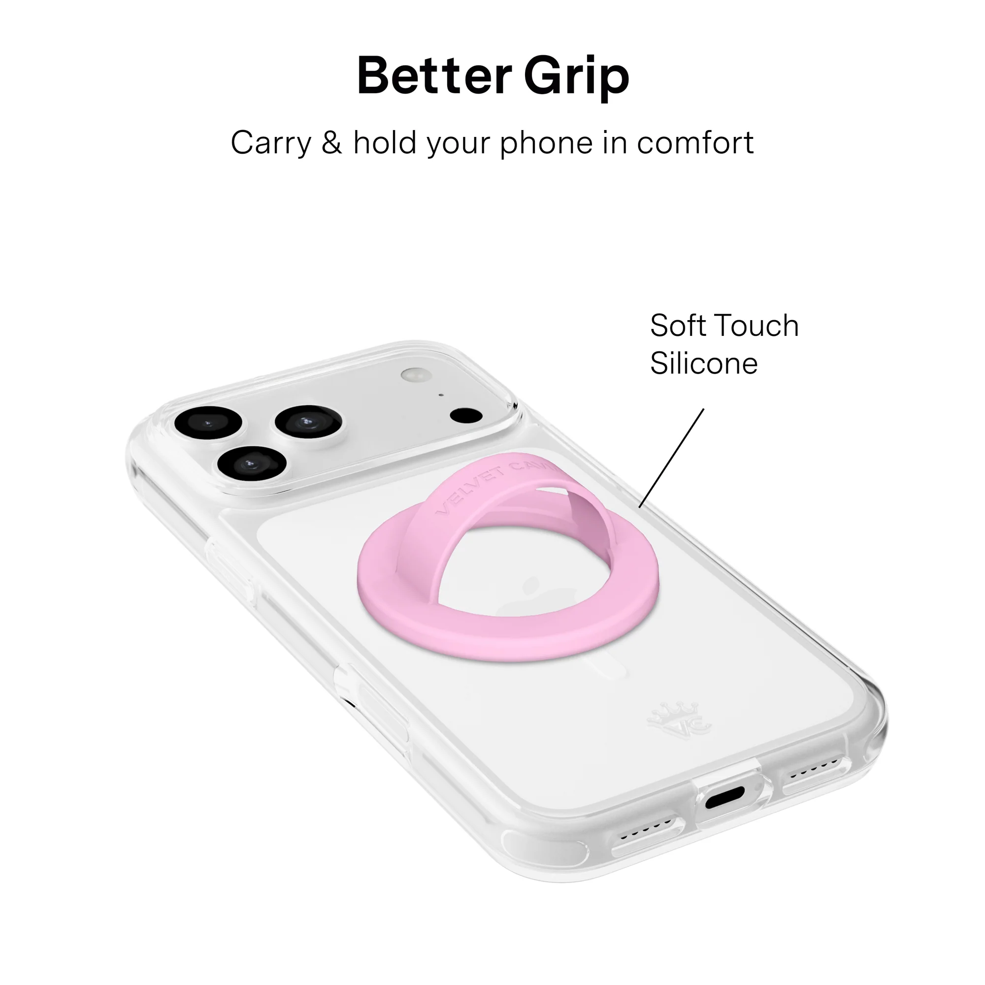 Pink Sugar MagSafe Grip Loop - Image 3