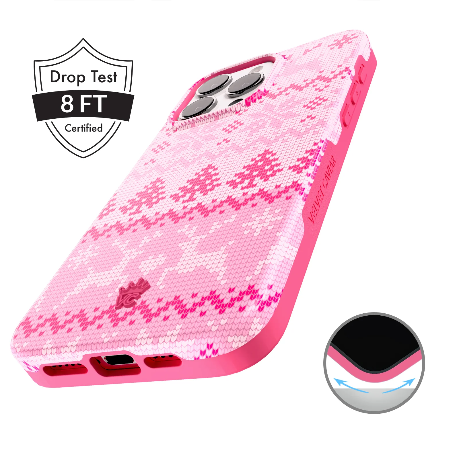 Bubble Gum Sweater iPhone Case - Image 11