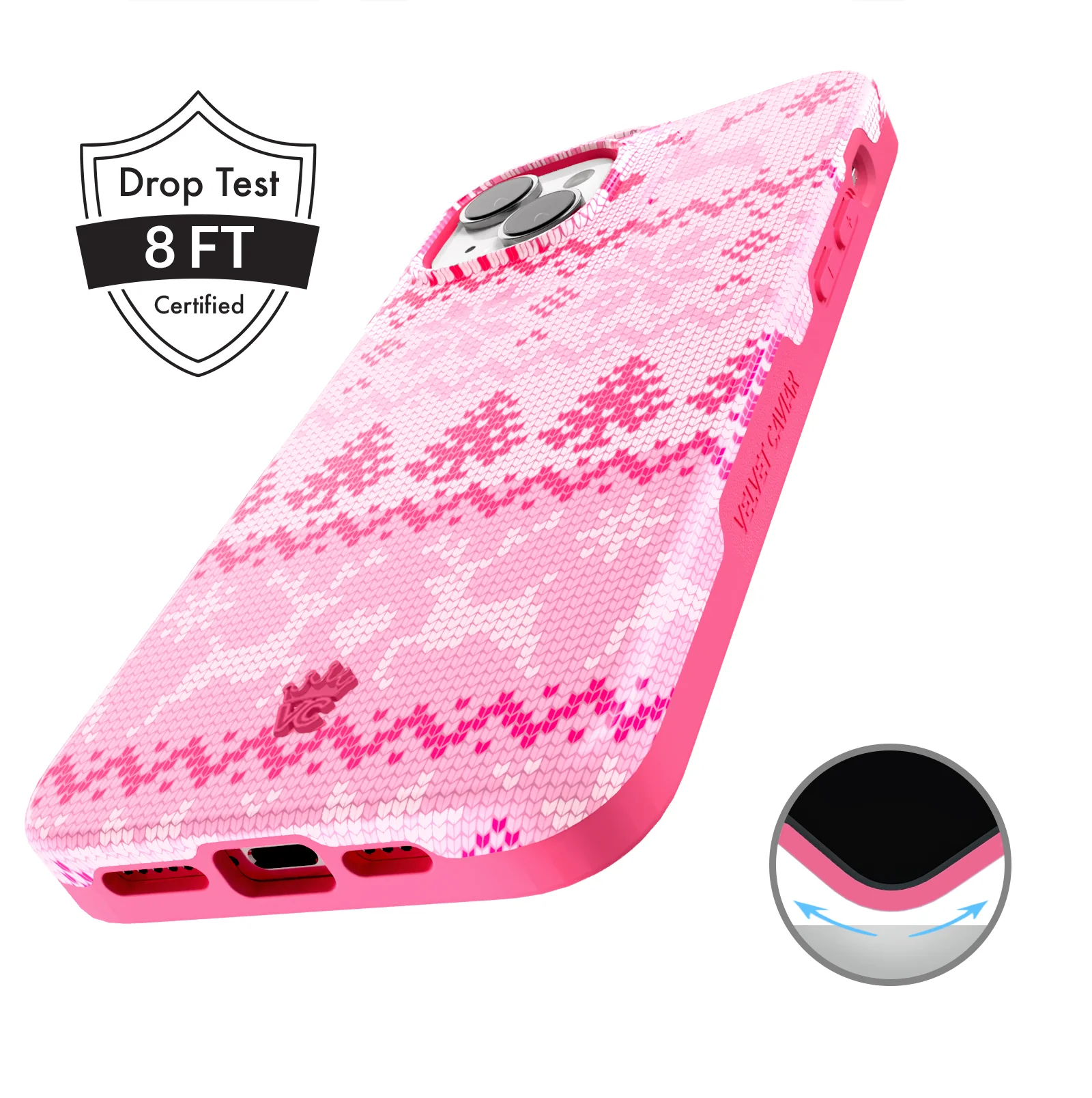 Bubble Gum Sweater iPhone Case - Image 17