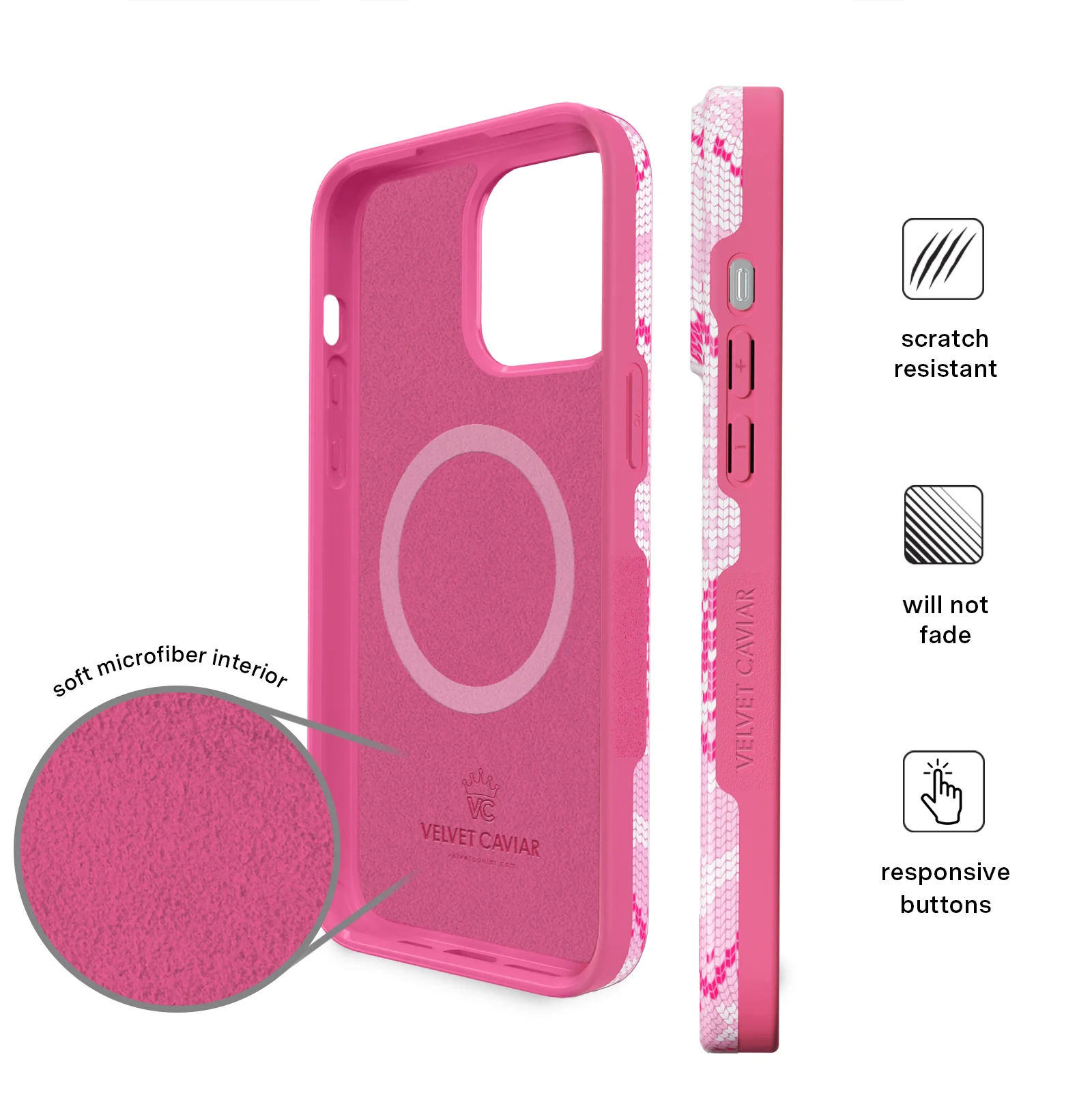 Bubble Gum Sweater iPhone Case - Image 60