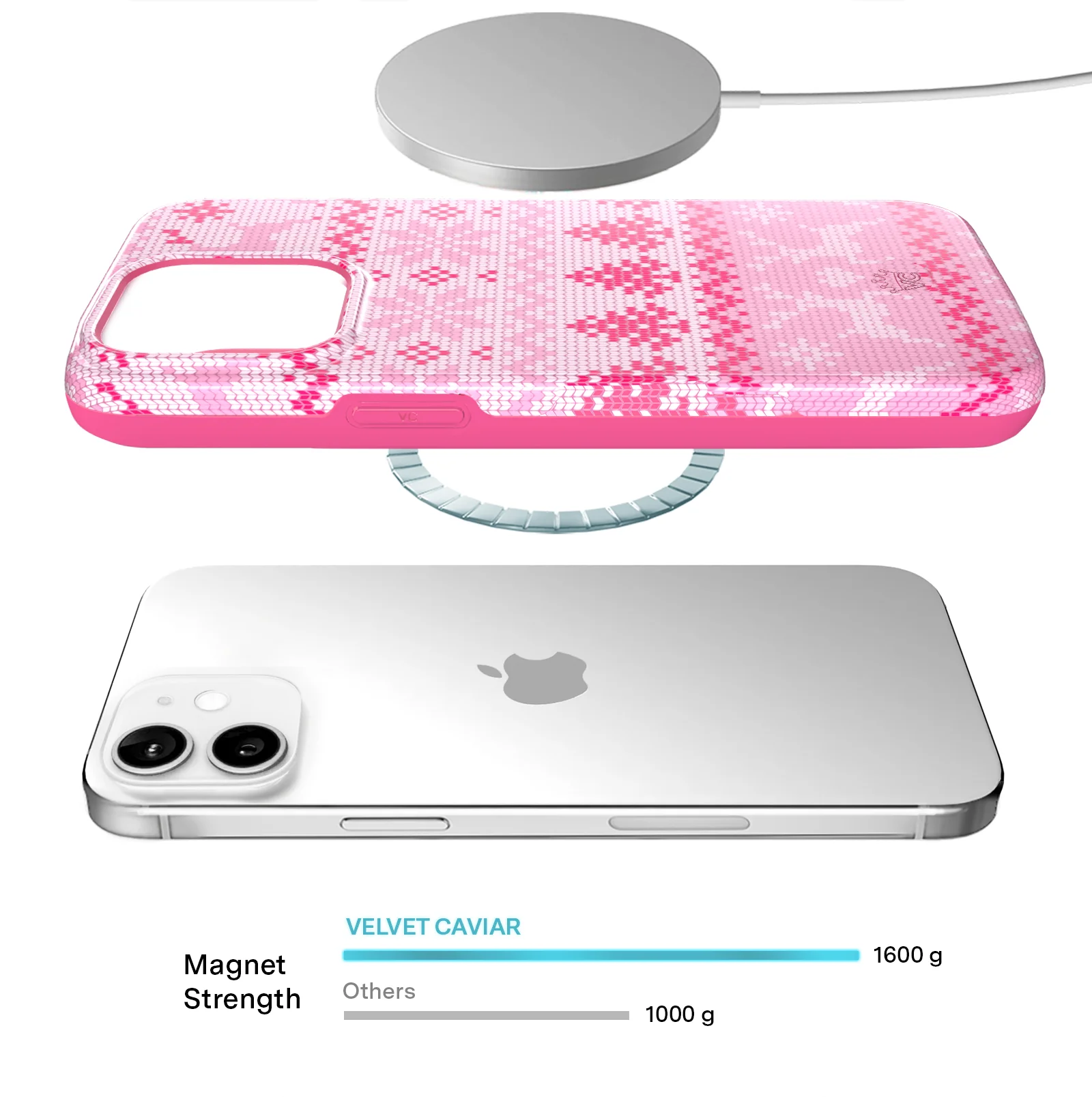 Bubble Gum Sweater iPhone Case - Image 76