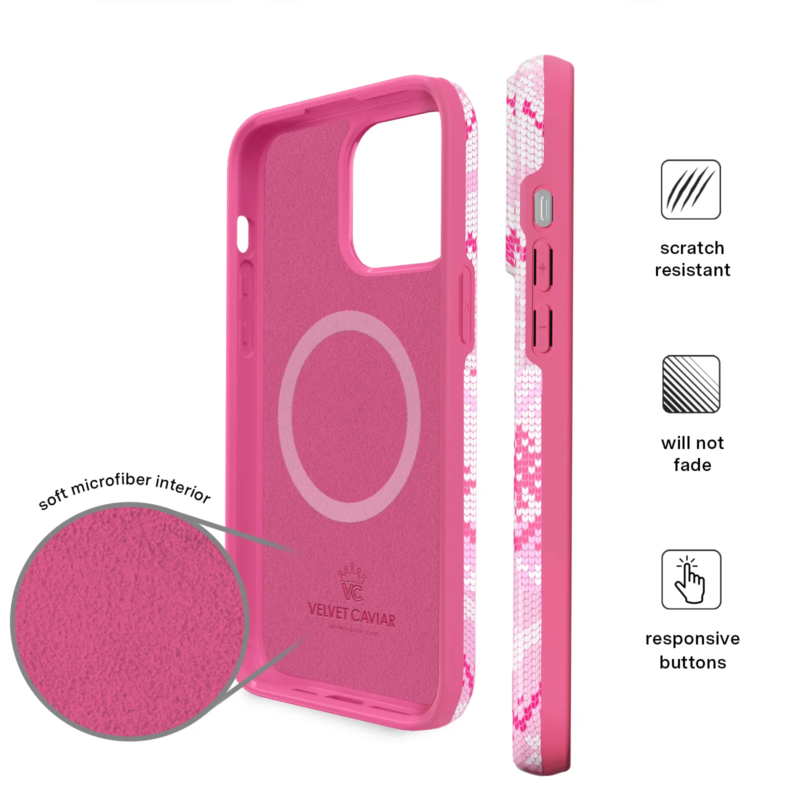 Bubble Gum Sweater iPhone Case - Image 78