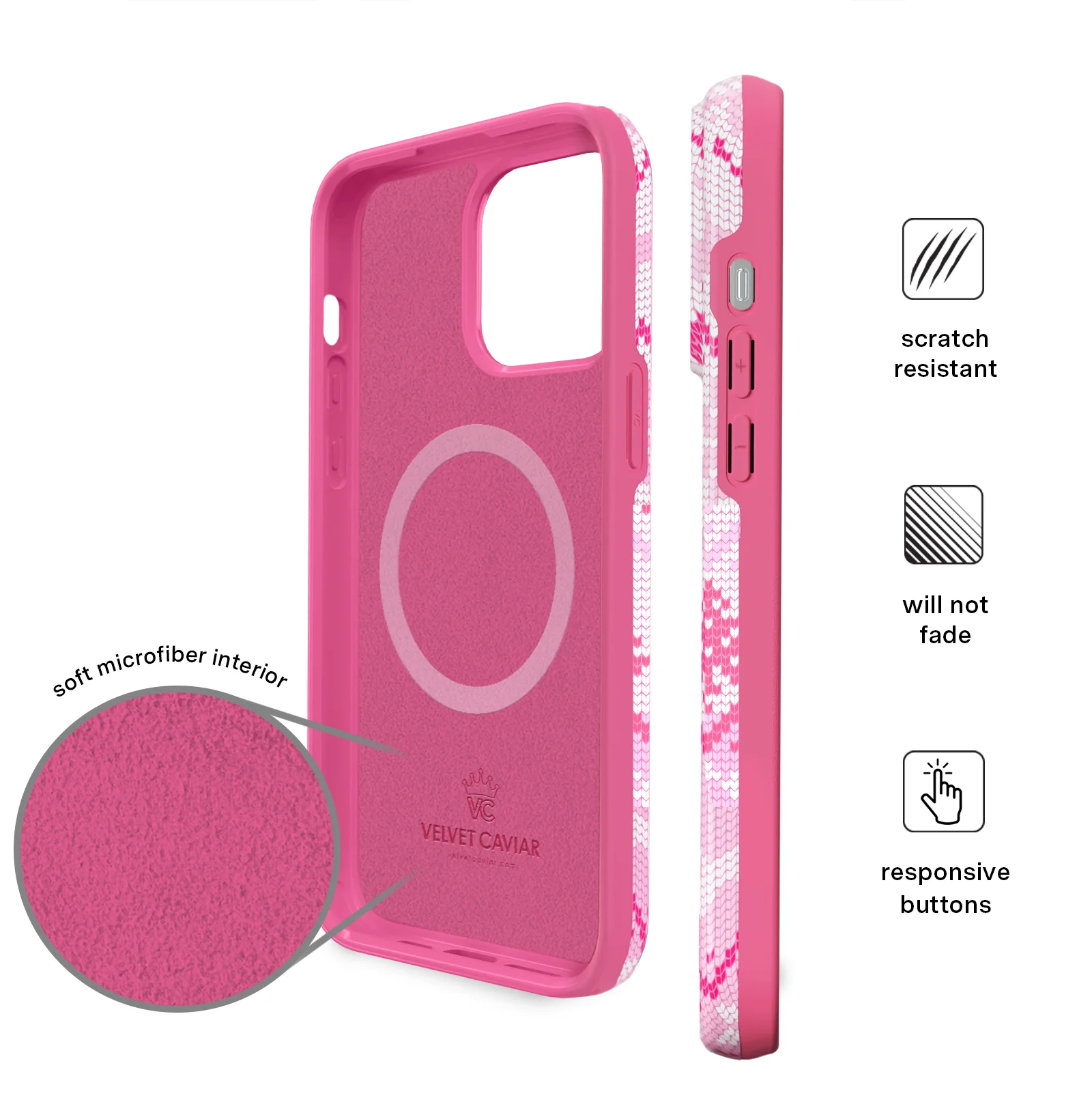 Bubble Gum Sweater iPhone Case - Image 90