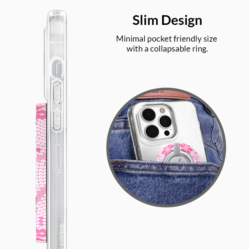 Bubble Gum Sweater MagSafe Grip Ring - Image 5