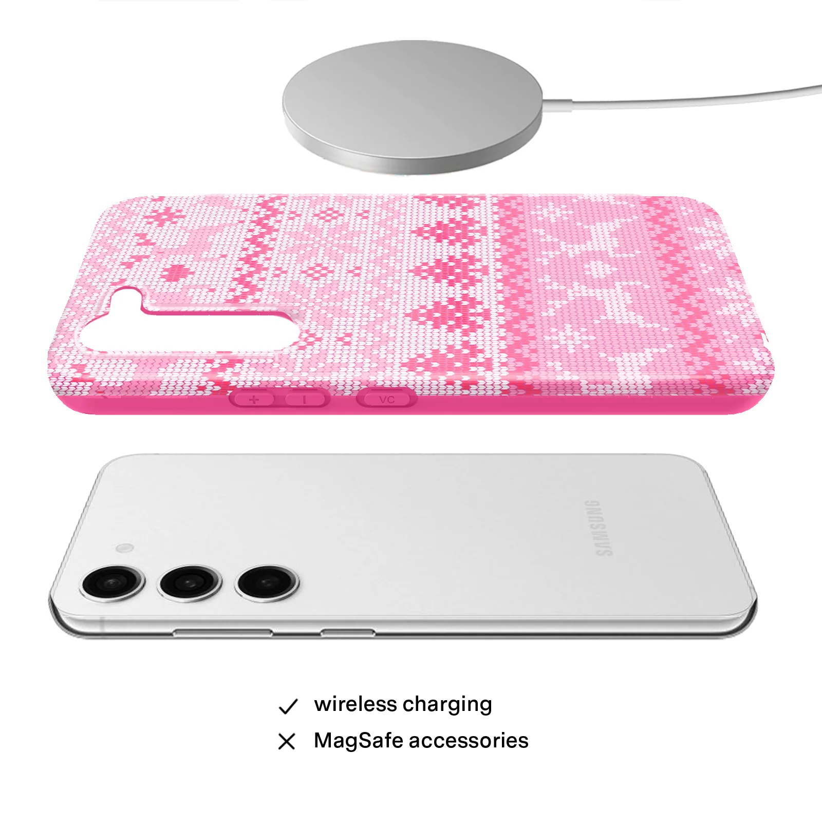 Bubble Gum Sweater Samsung Case - Image 10