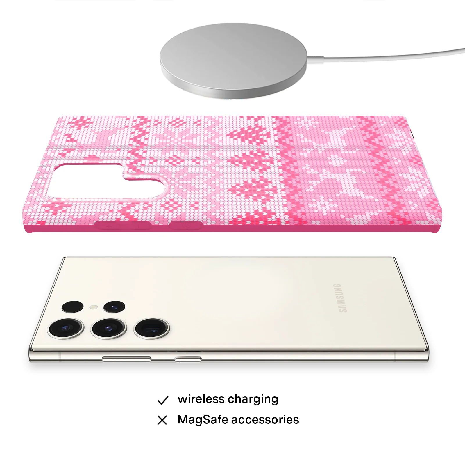 Bubble Gum Sweater Samsung Case - Image 16