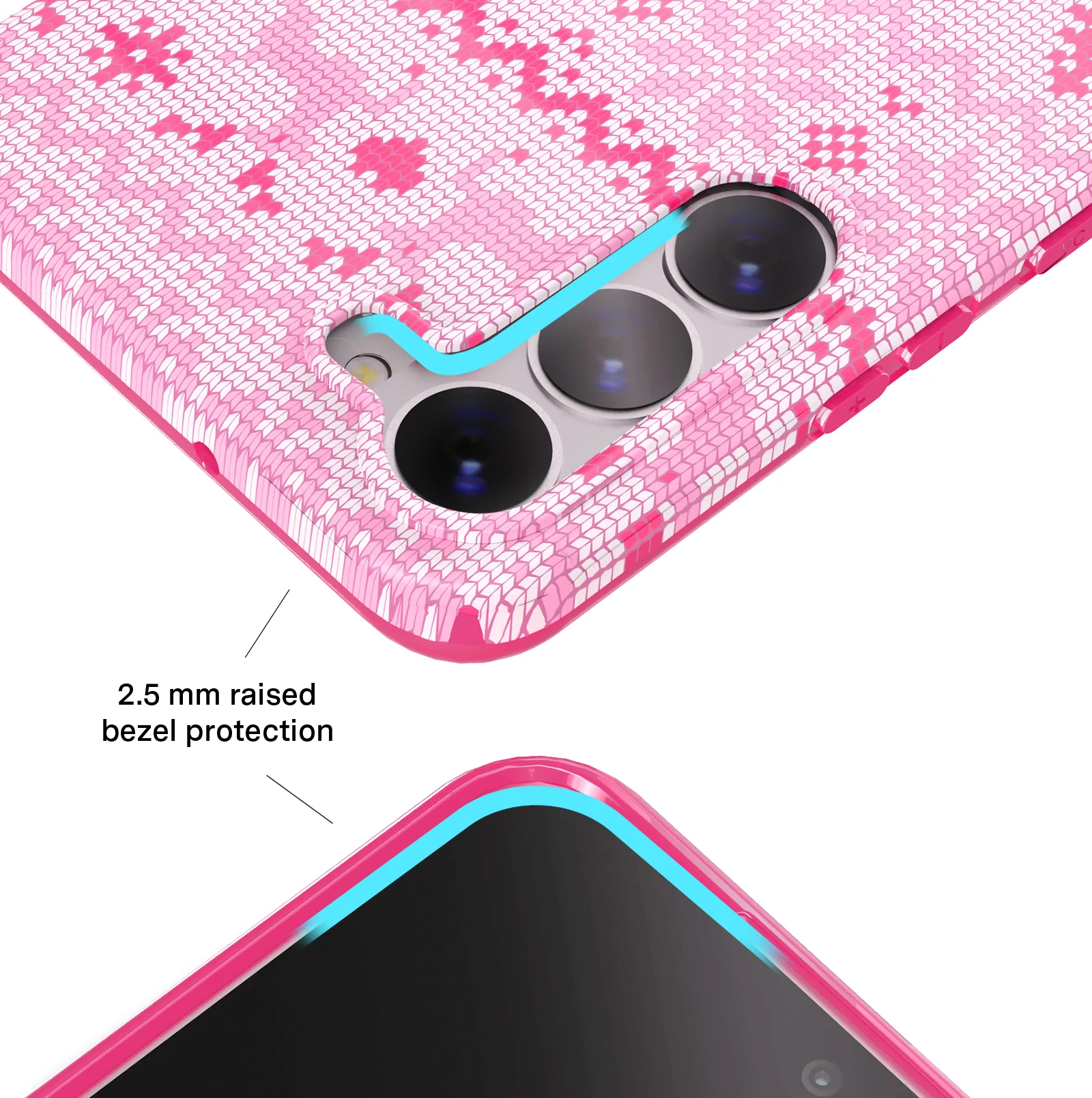 Bubble Gum Sweater Samsung Case - Image 9