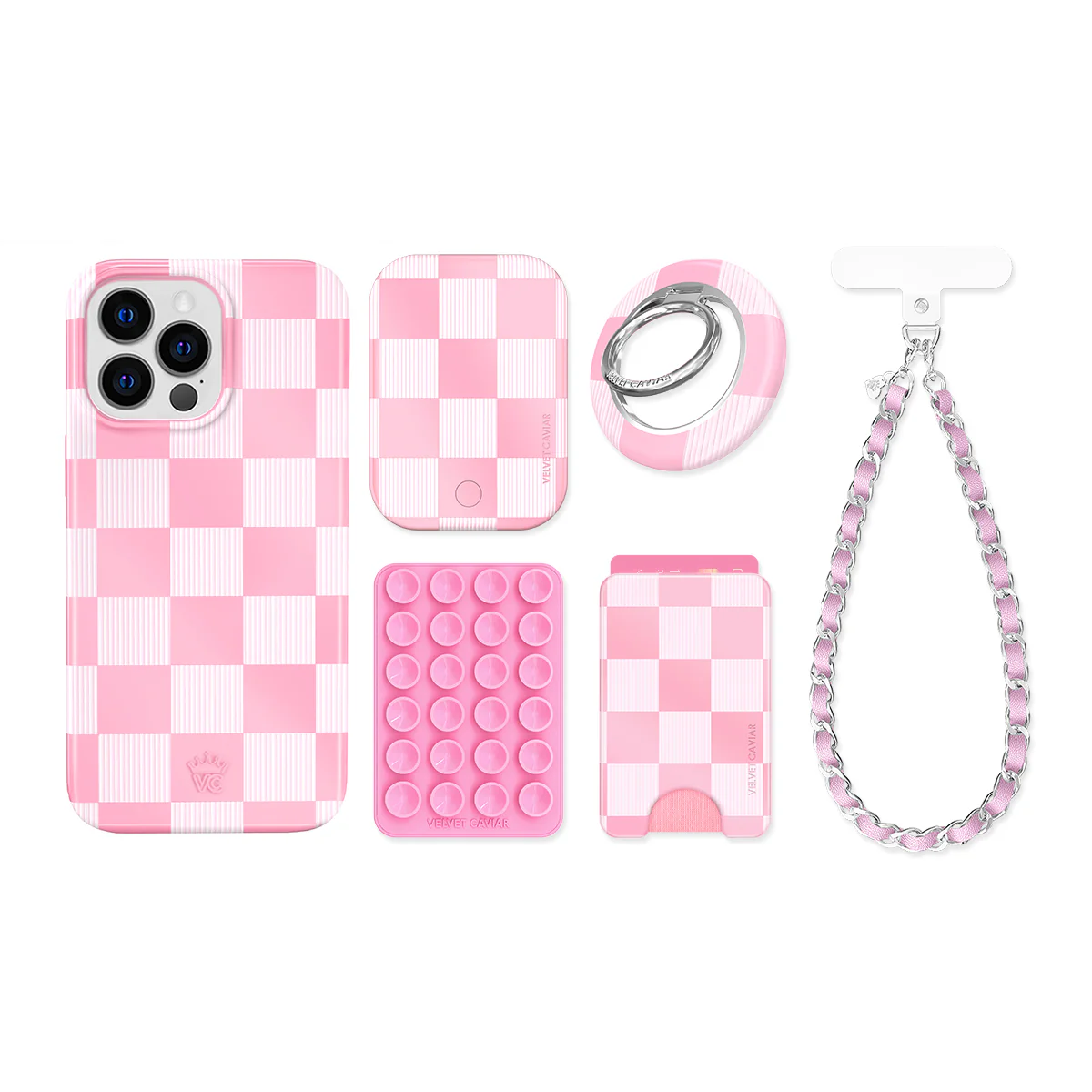 Pink Vibe Checker iPhone Bundle Set - Image 2