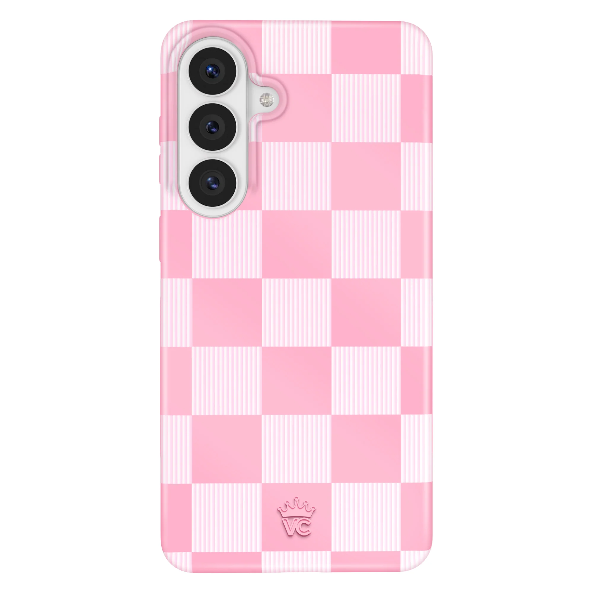 Pink Vibe Checkered Samsung Case - Image 67