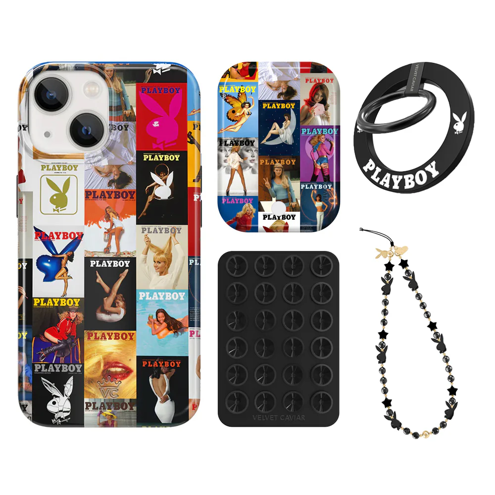 Playboy Centerfold iPhone Bundle Set - Grip - Image 8