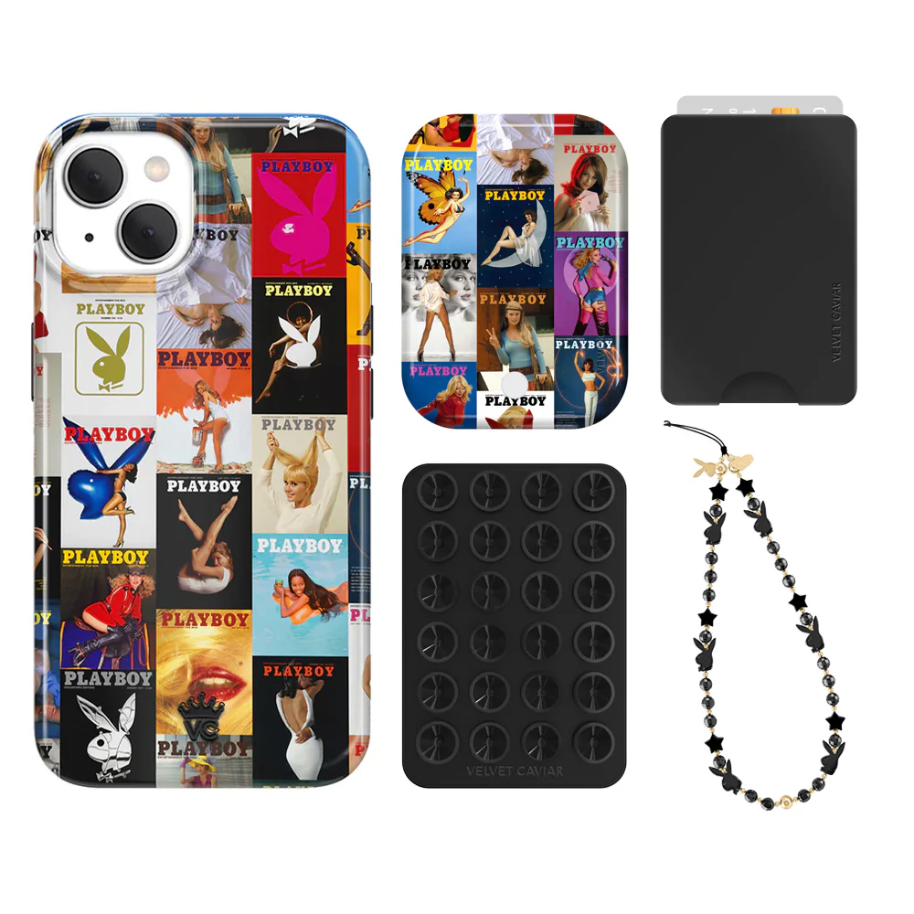 Playboy Centerfold iPhone Bundle Set - Wallet - Image 13