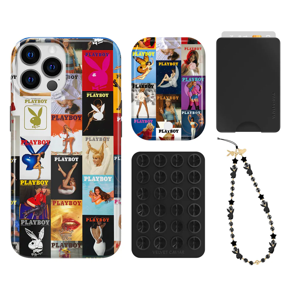 Playboy Centerfold iPhone Bundle Set - Wallet - Image 26