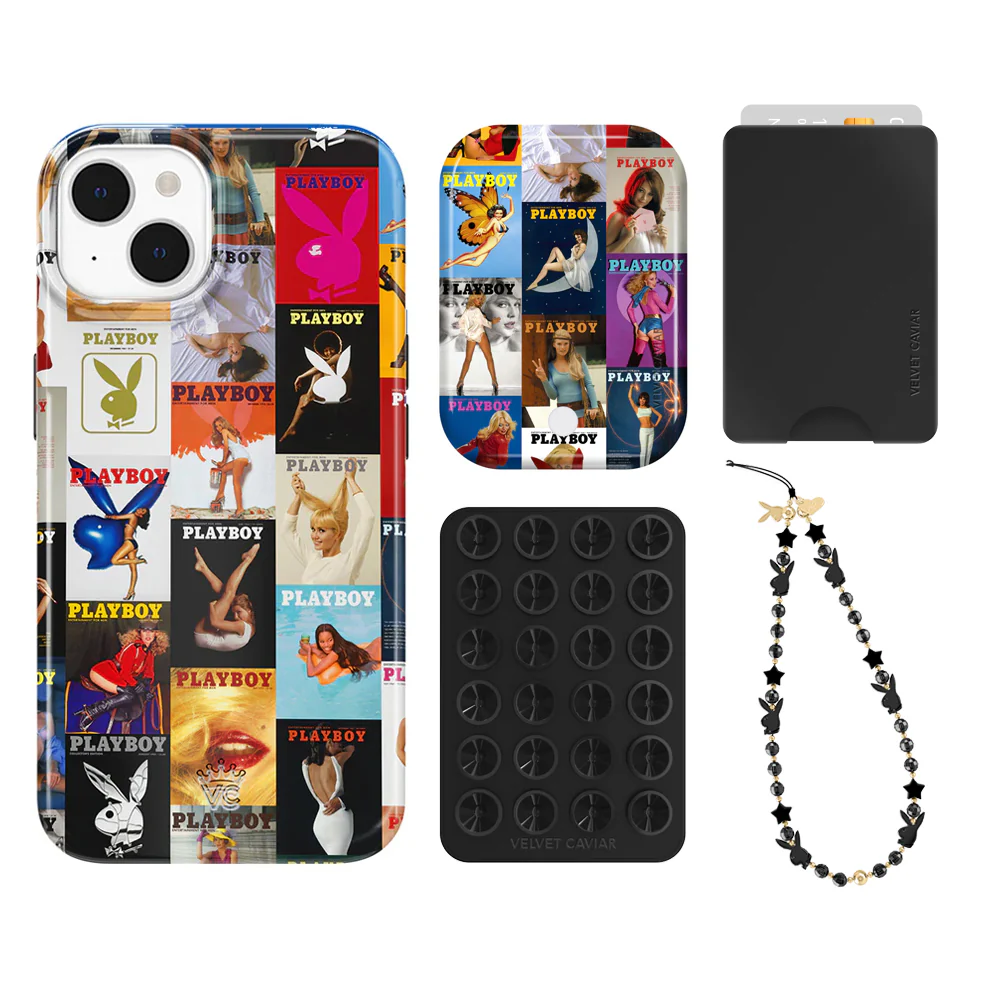 Playboy Centerfold iPhone Bundle Set - Wallet - Image 29