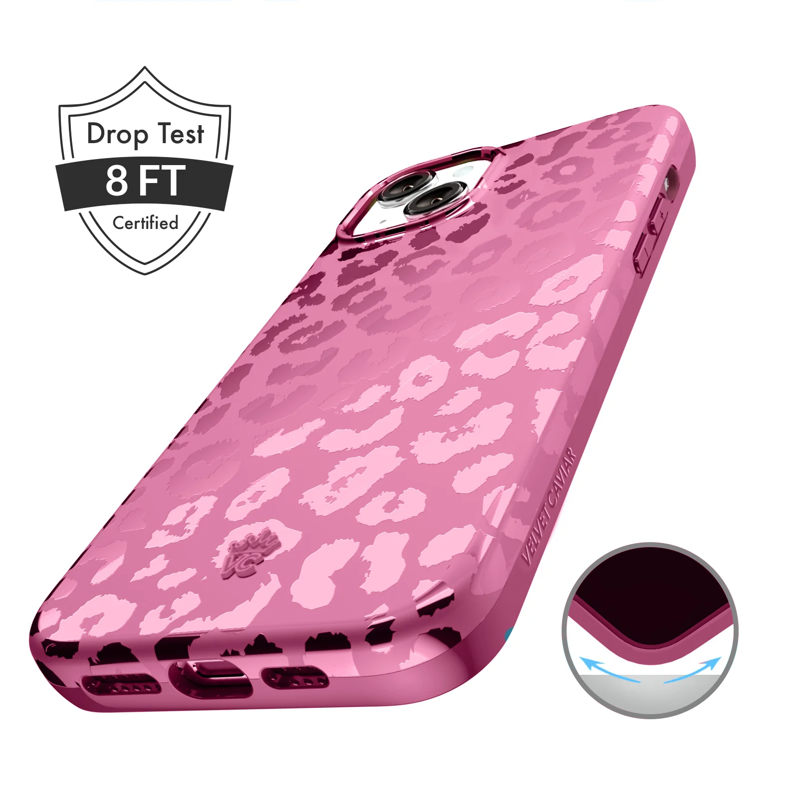 Pink Ruby Leopard iPhone Case - Image 101