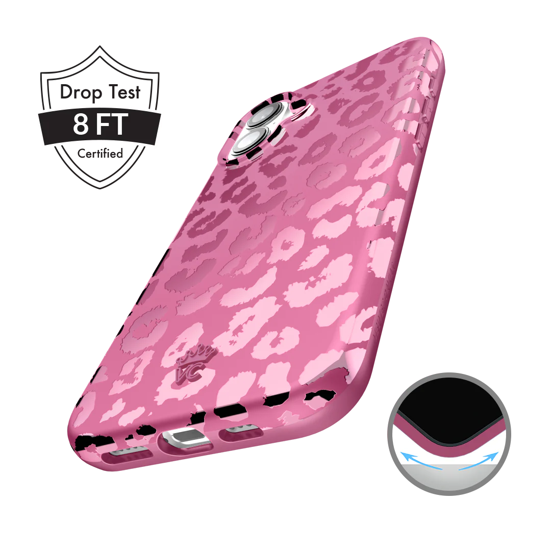 Pink Ruby Leopard iPhone Case - Image 137