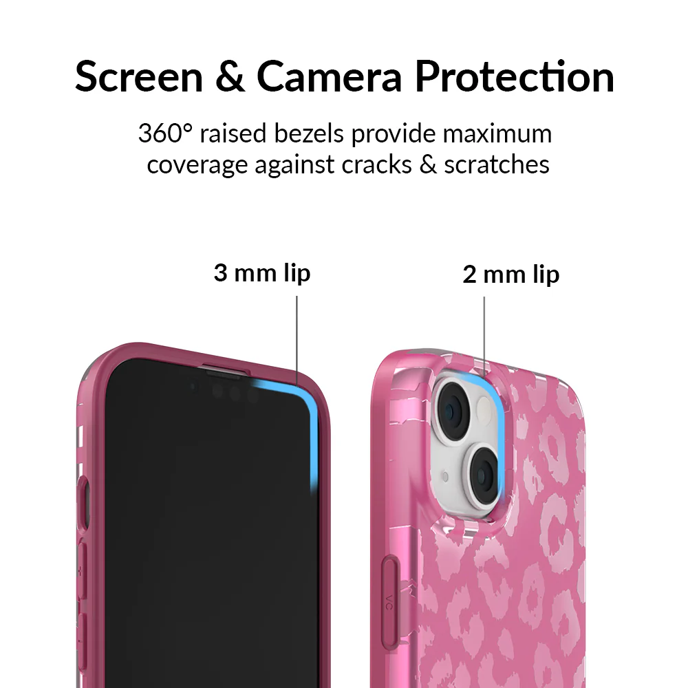 Pink Ruby Leopard iPhone Case - Image 27