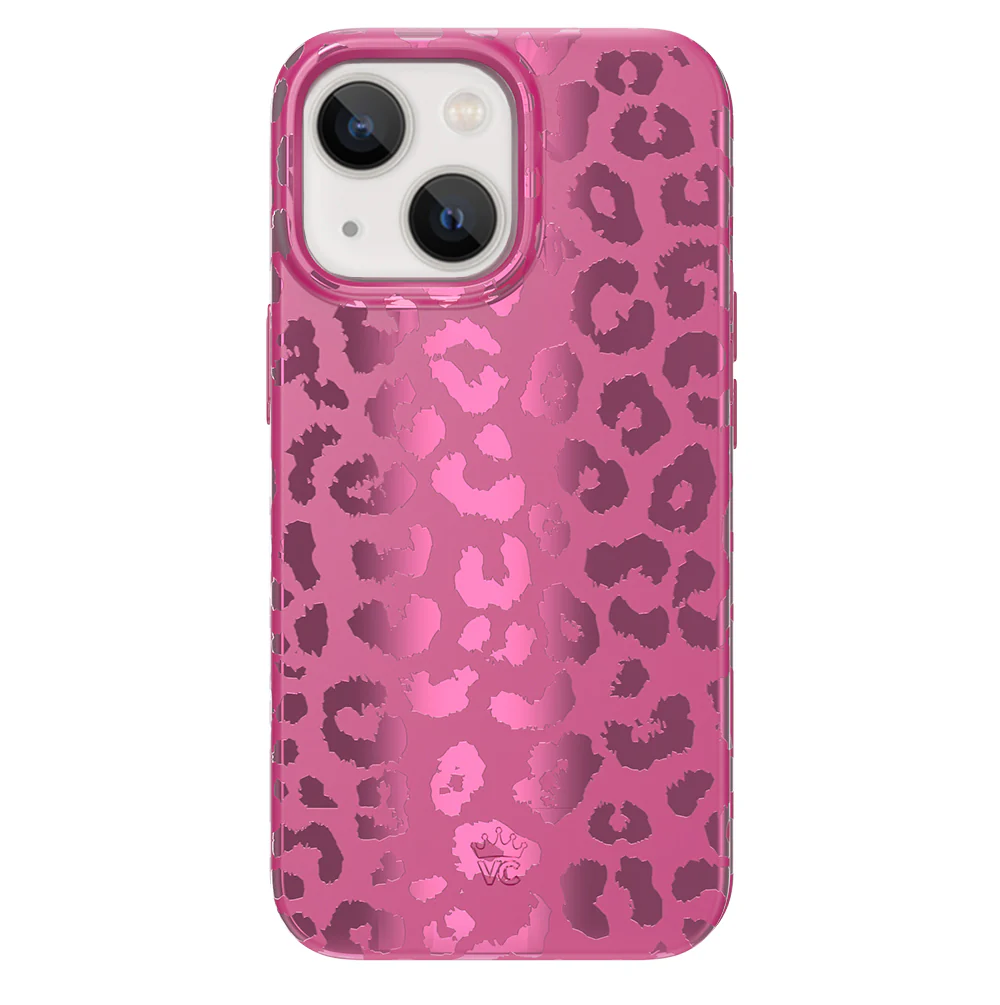 Pink Ruby Leopard iPhone Case - Image 31