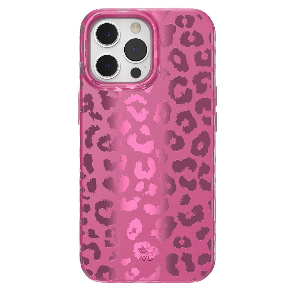 Pink Ruby Leopard iPhone Case - Image 37