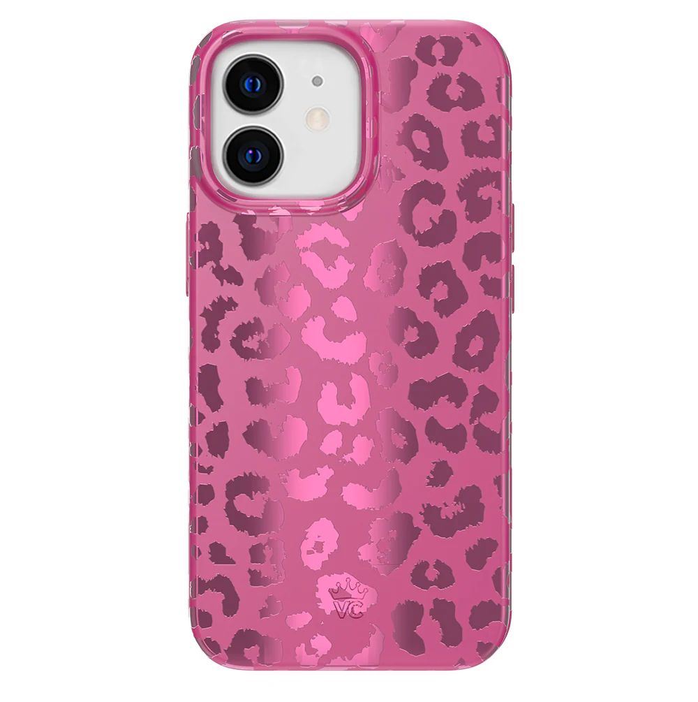 Pink Ruby Leopard iPhone Case - Image 55