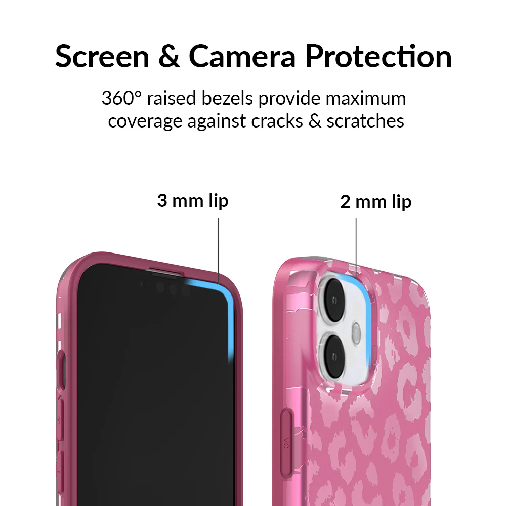 Pink Ruby Leopard iPhone Case - Image 57