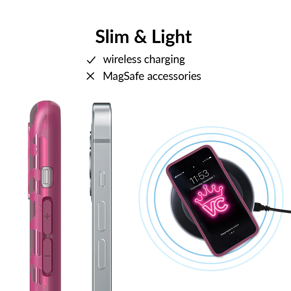 Pink Ruby Leopard iPhone Case - Image 78