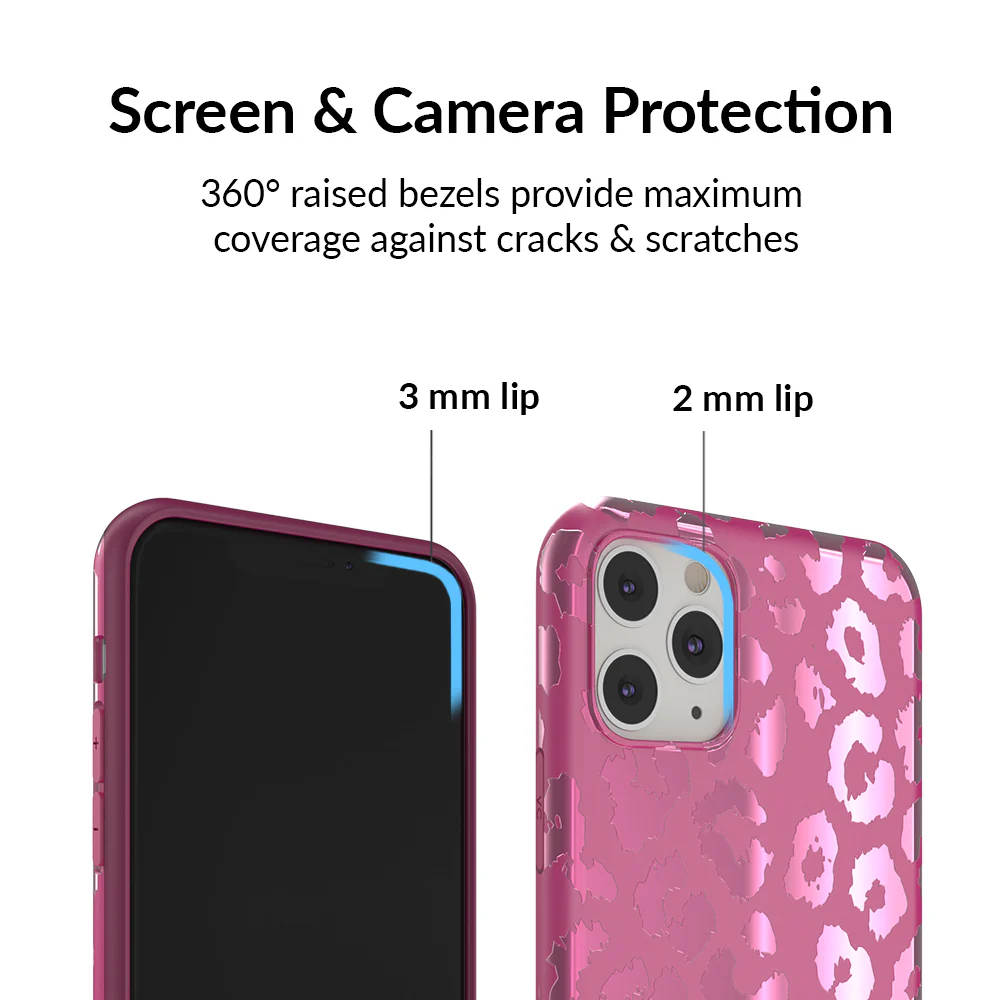 Pink Ruby Leopard iPhone Case - Image 81