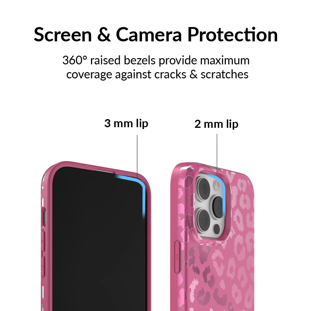 Pink Ruby Leopard iPhone Case - Image 9